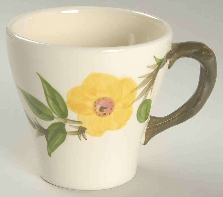 Meadow Rose Mug by Franciscan-1