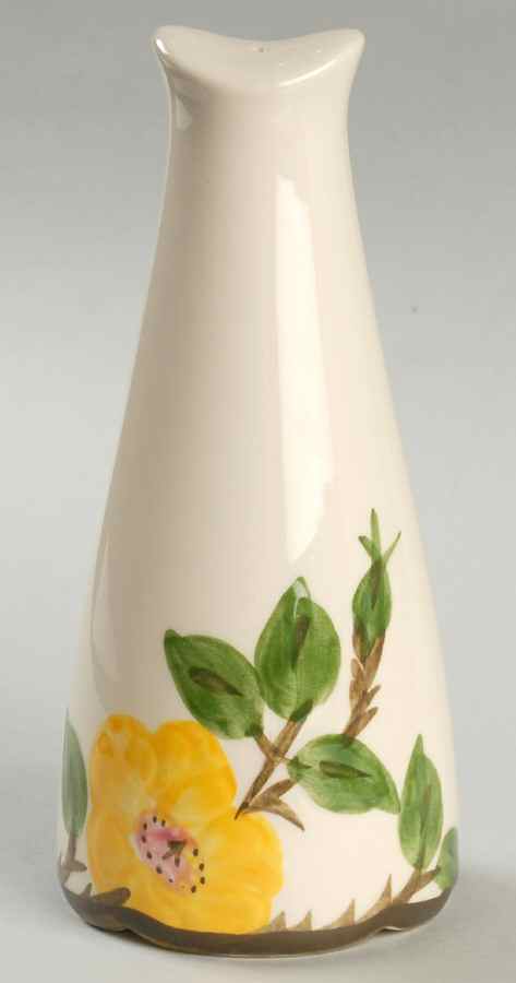 Meadow Rose Oversized Pepper Shaker by Franciscan-1