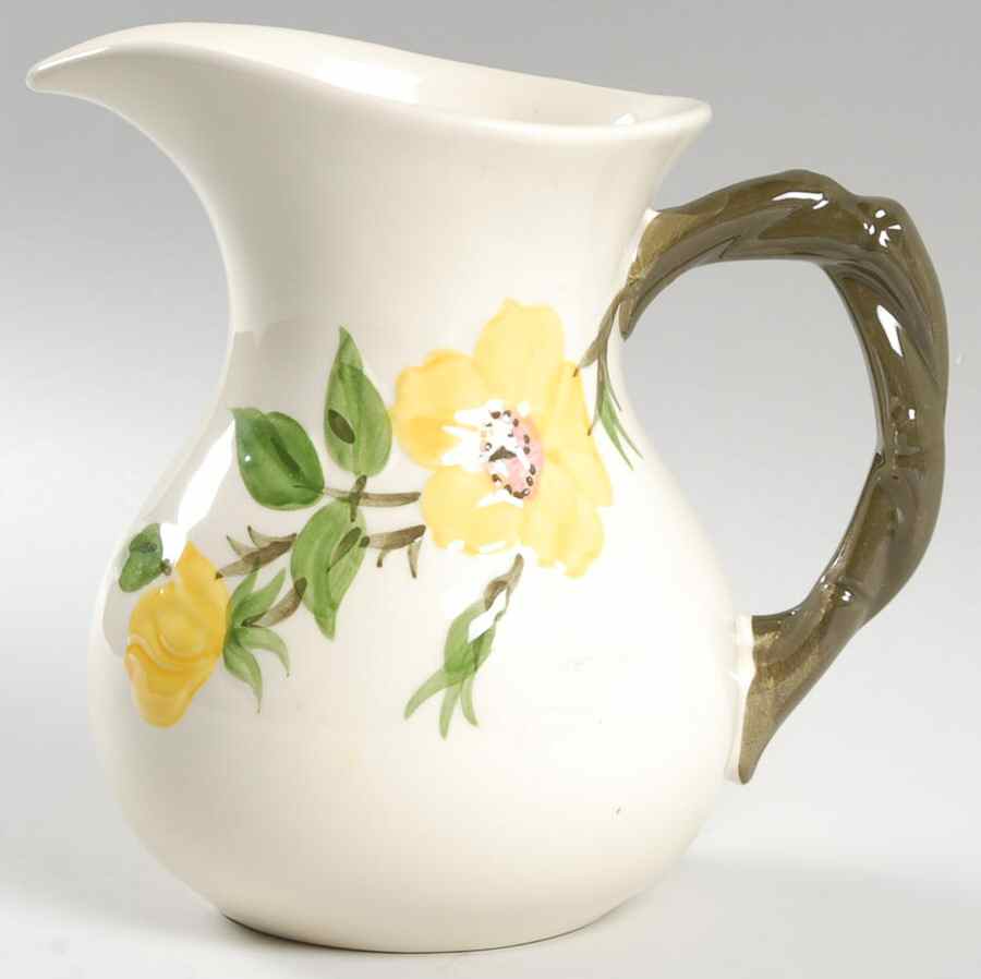 Meadow Rose 28 Oz Pitcher by Franciscan-1