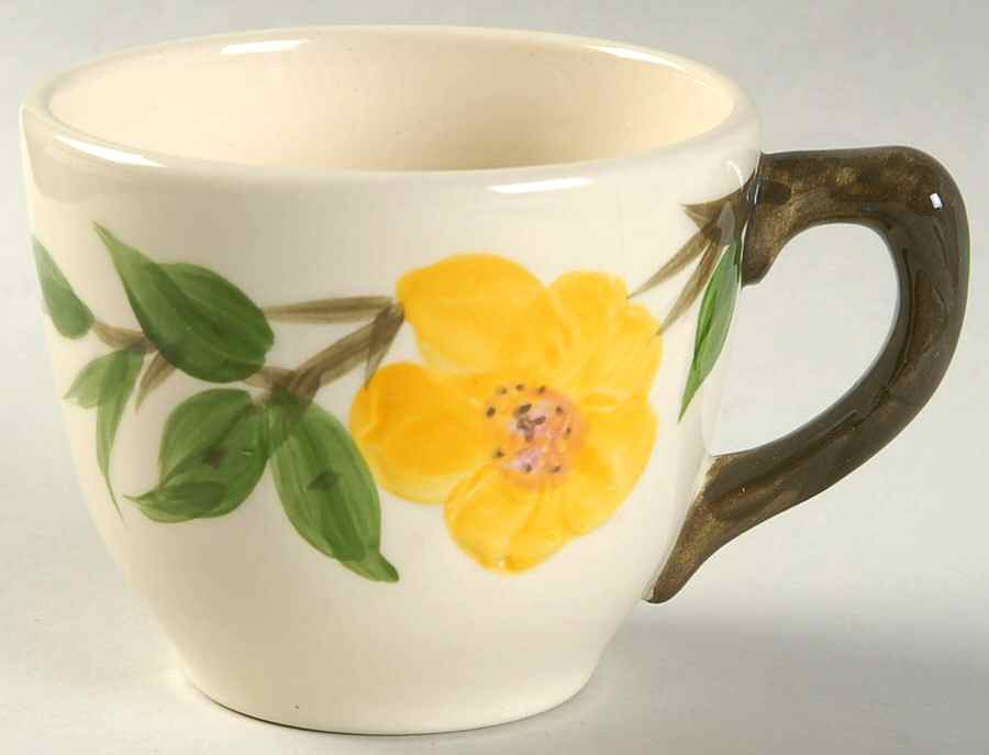 Meadow Rose Flat Cup by Franciscan-1
