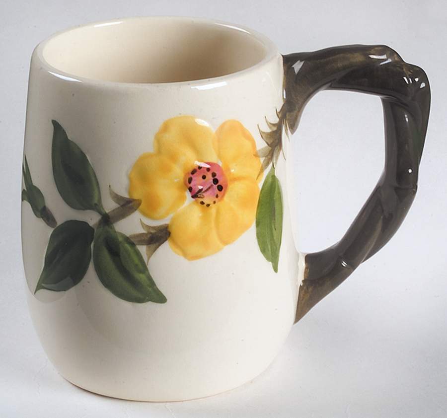 Meadow Rose Grandmug by Franciscan-1