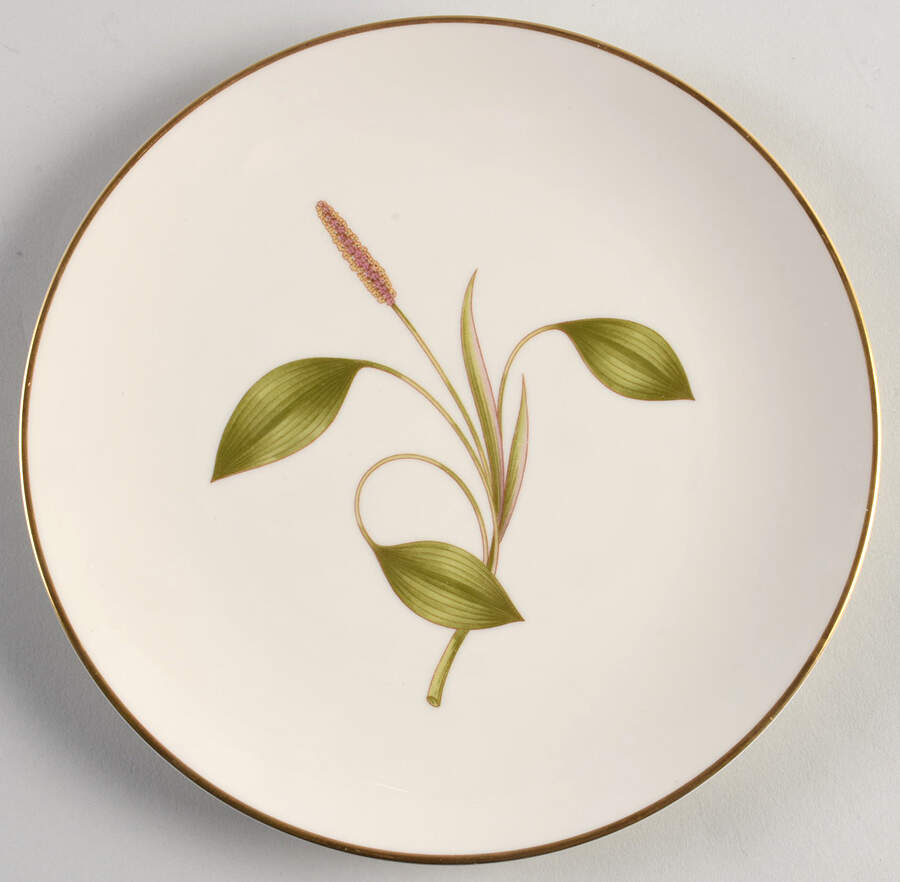 Mesa (Fine China) Luncheon Plate by Franciscan-1