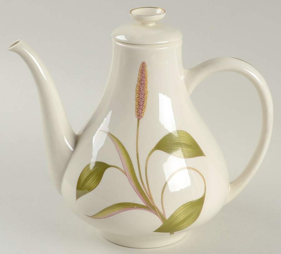 Mesa (Fine China) Coffee Pot & Lid by Franciscan-1
