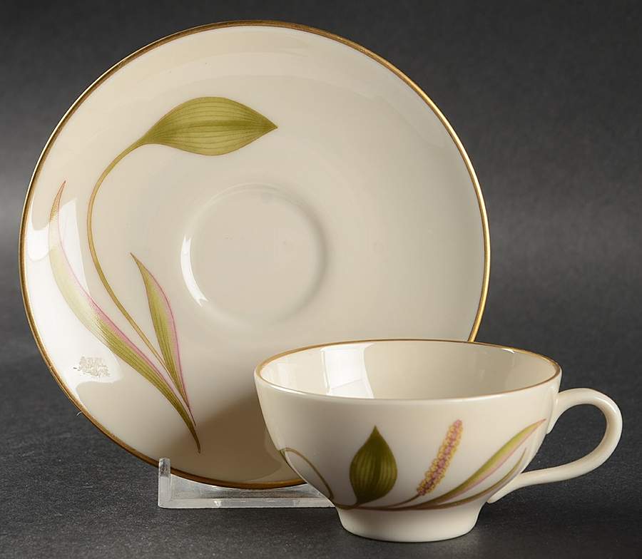Mesa (Fine China) Flat Demitasse Cup & Saucer Set by Franciscan-1
