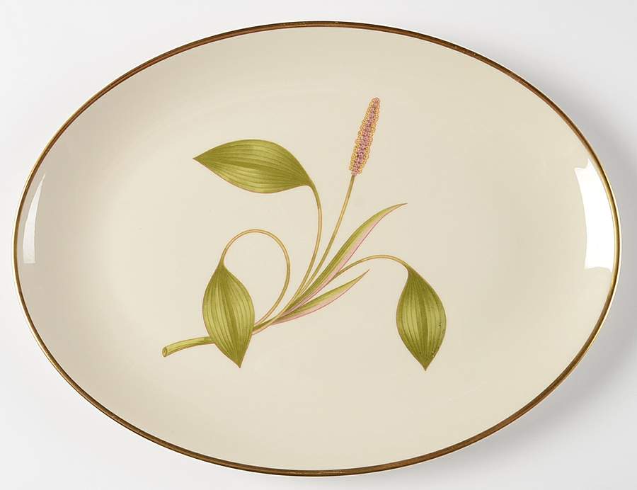 Mesa (Fine China) 12" Oval Serving Platter by Franciscan-1