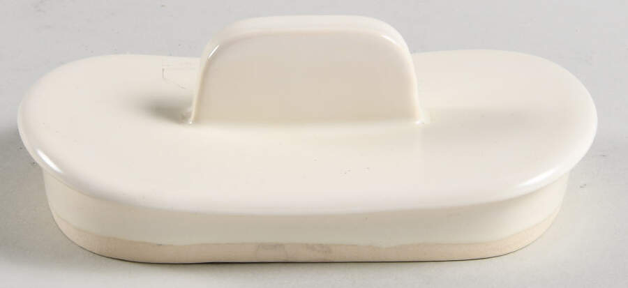 Metropolitan Gray Lid for Teapot by Franciscan-1