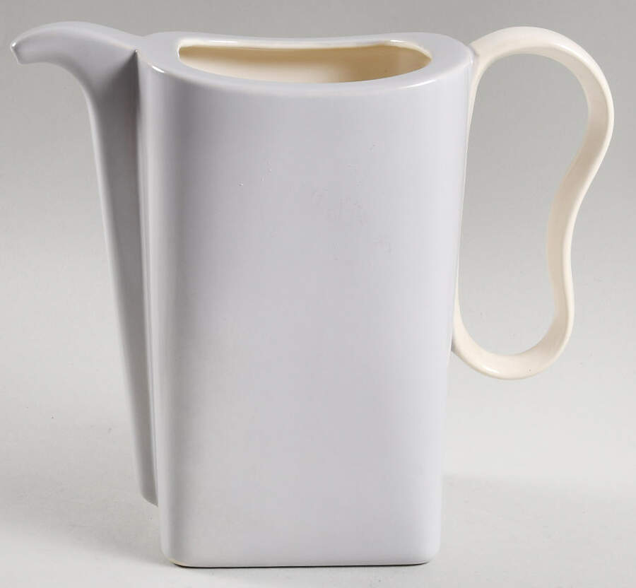 Metropolitan Gray Coffee Pot No Lid by Franciscan-1