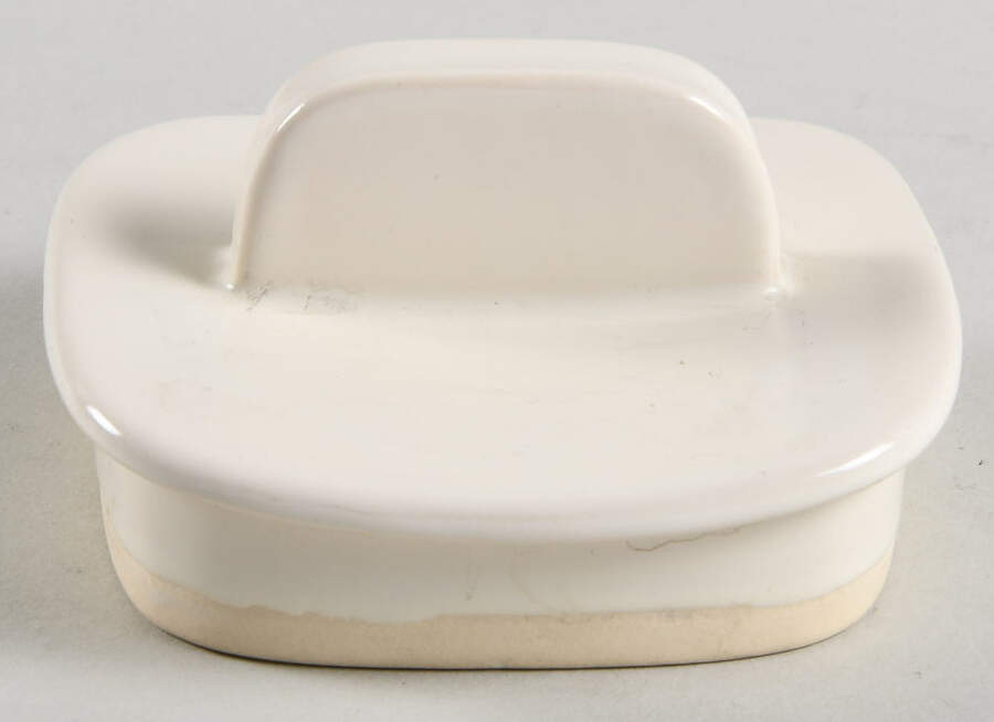 Metropolitan Gray Lid for Coffee Pot by Franciscan-1