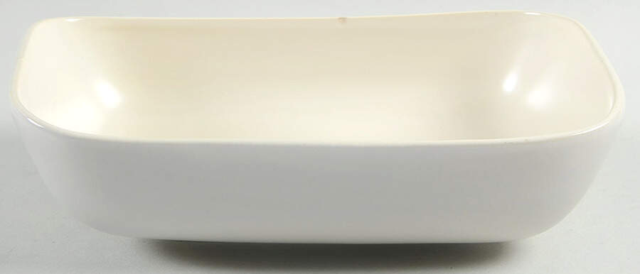 Metropolitan Gray 9" Oval Vegetable Bowl by Franciscan-1