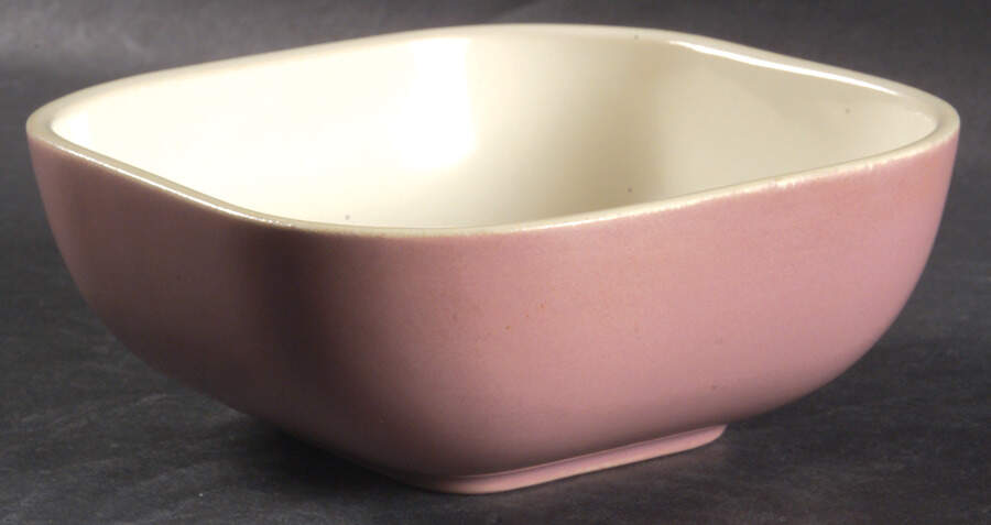 Metropolitan Mauve Fruit/Dessert (Sauce) Bowl by Franciscan-1