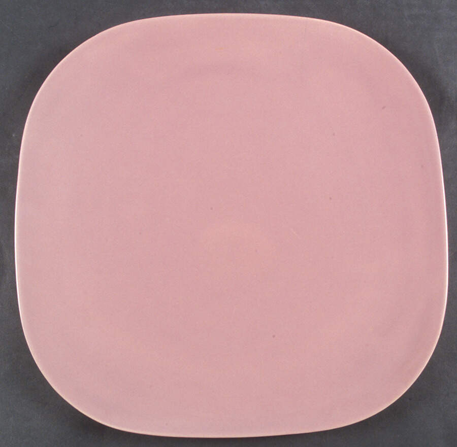 Metropolitan Mauve Dinner Plate by Franciscan-1