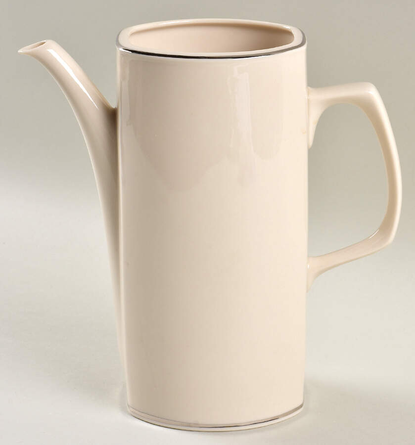 Midnight Mist Coffee Pot No Lid by Franciscan-1