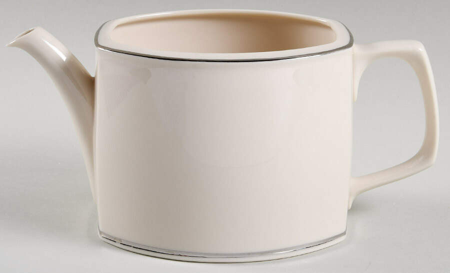 Midnight Mist Teapot No Lid by Franciscan-1