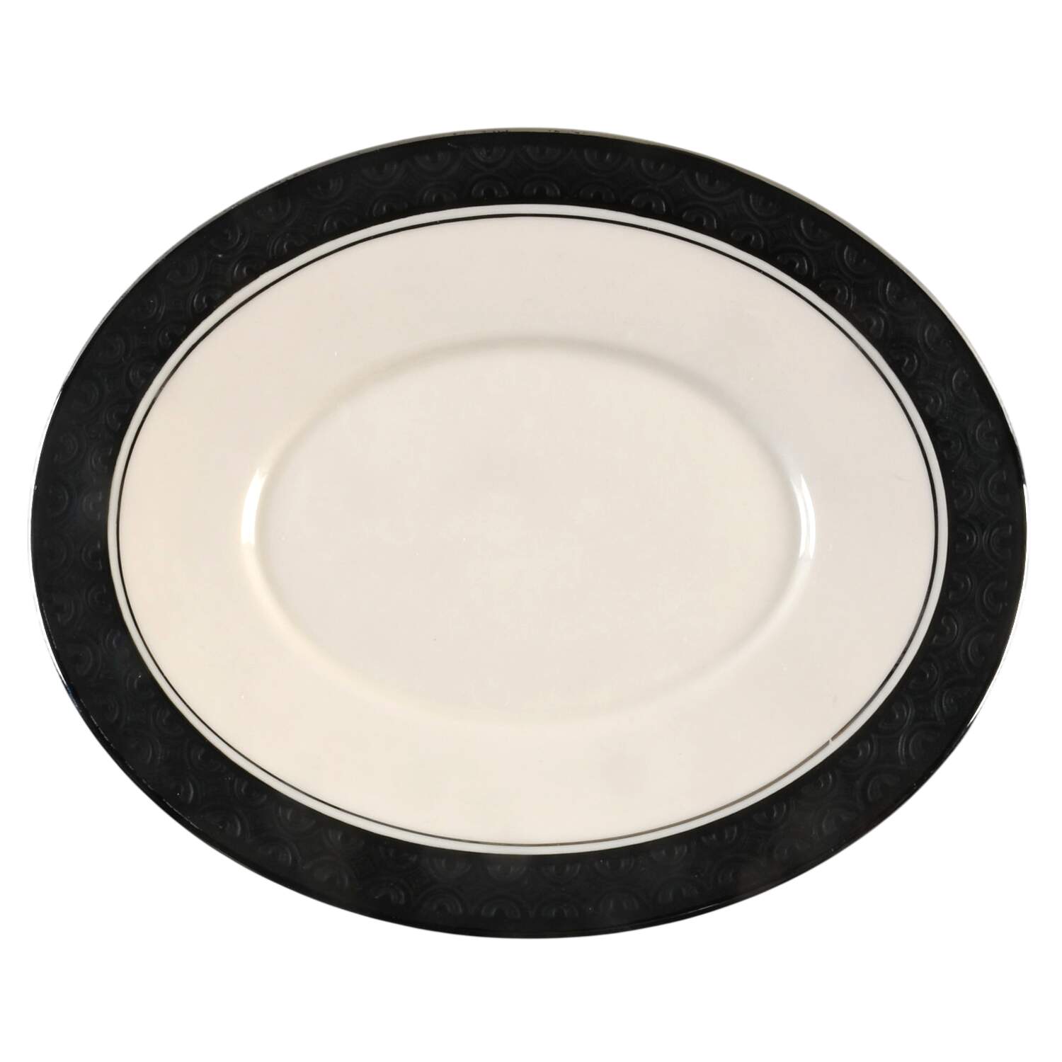 Midnight Mist Underplate for Gravy Boat by Franciscan-1
