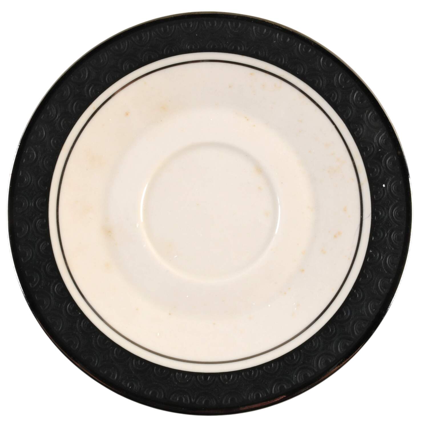 Midnight Mist Saucer by Franciscan-1