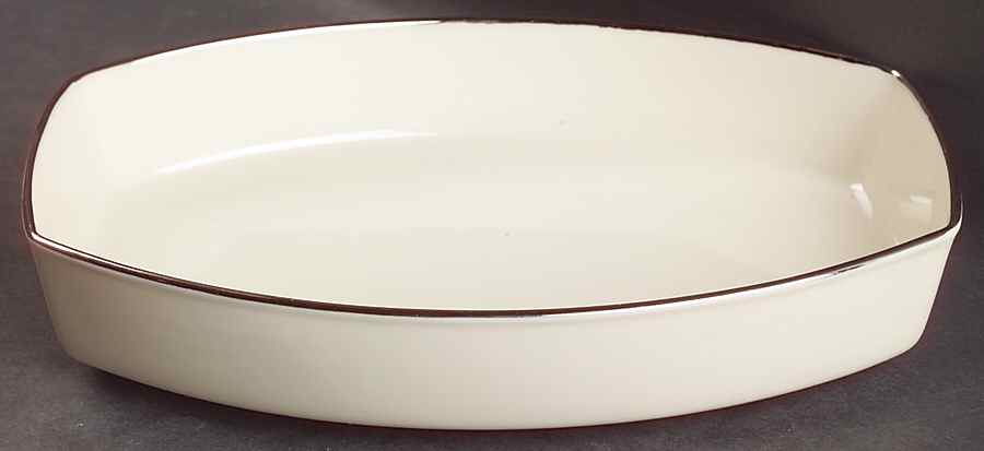 Midnight Mist 8" Oval Vegetable Bowl by Franciscan-1