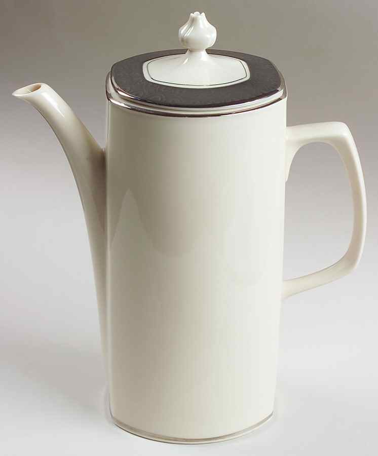 Midnight Mist Coffee Pot & Lid by Franciscan-1