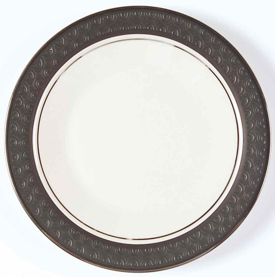 Midnight Mist Bread & Butter Plate by Franciscan-1