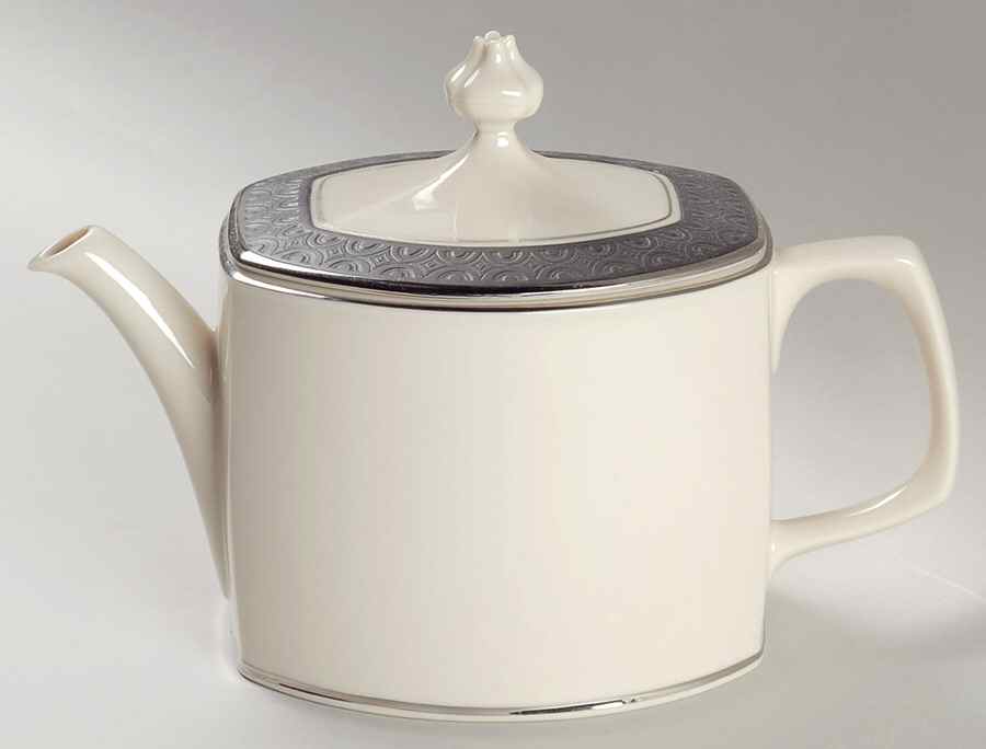 Midnight Mist Teapot & Lid by Franciscan-1