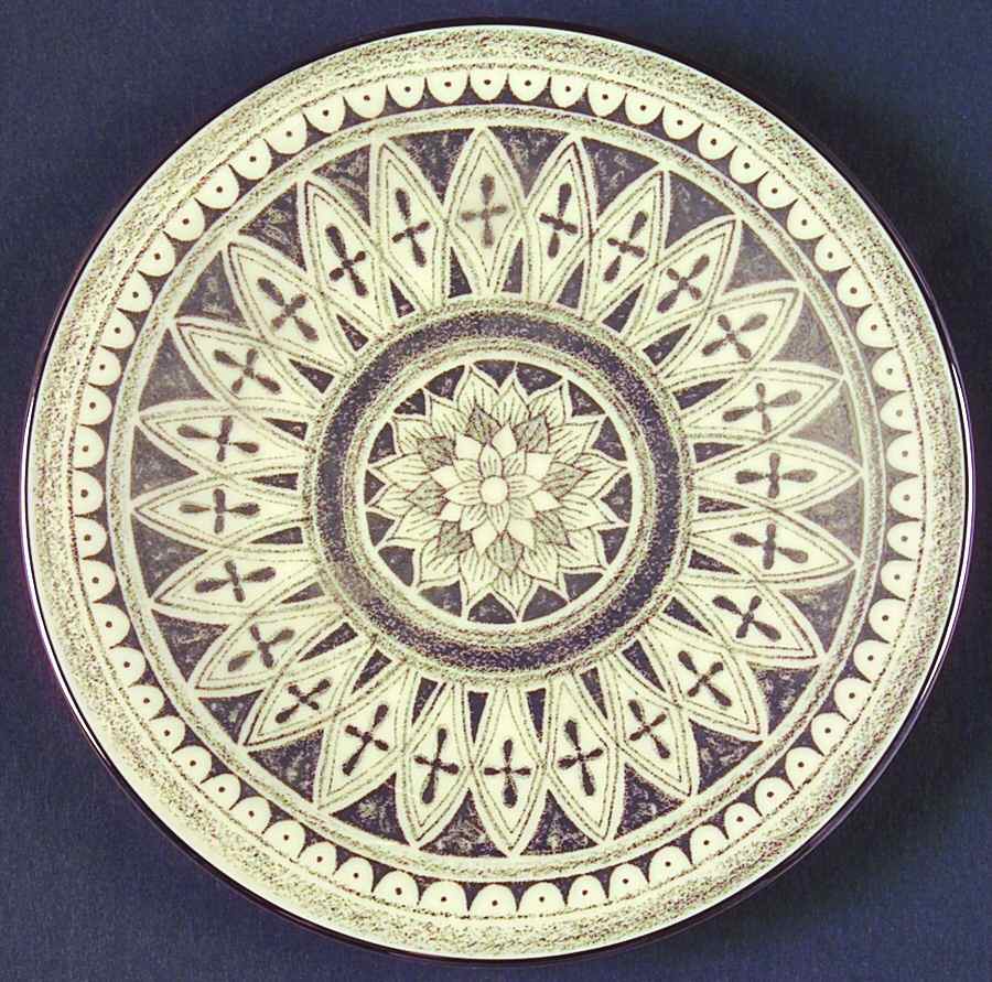 Minaret Bread & Butter Plate by Franciscan-1
