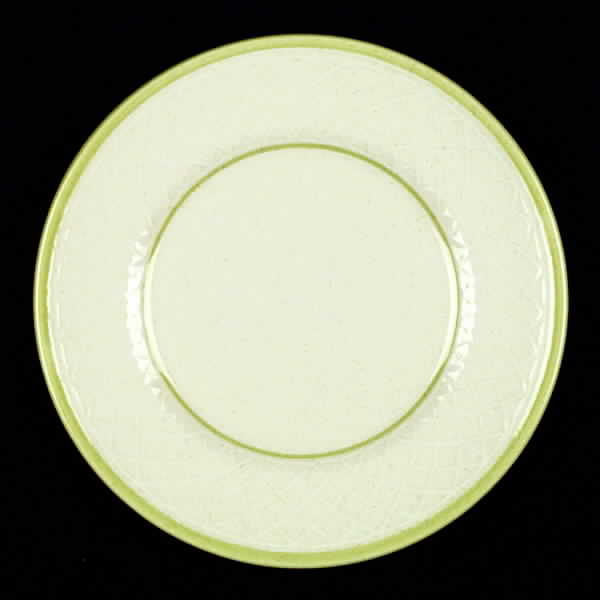 Mint Weave Salad Plate by Franciscan-1