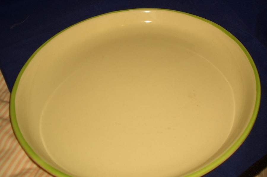 Mint Weave 12" Oval Serving Platter by Franciscan-1