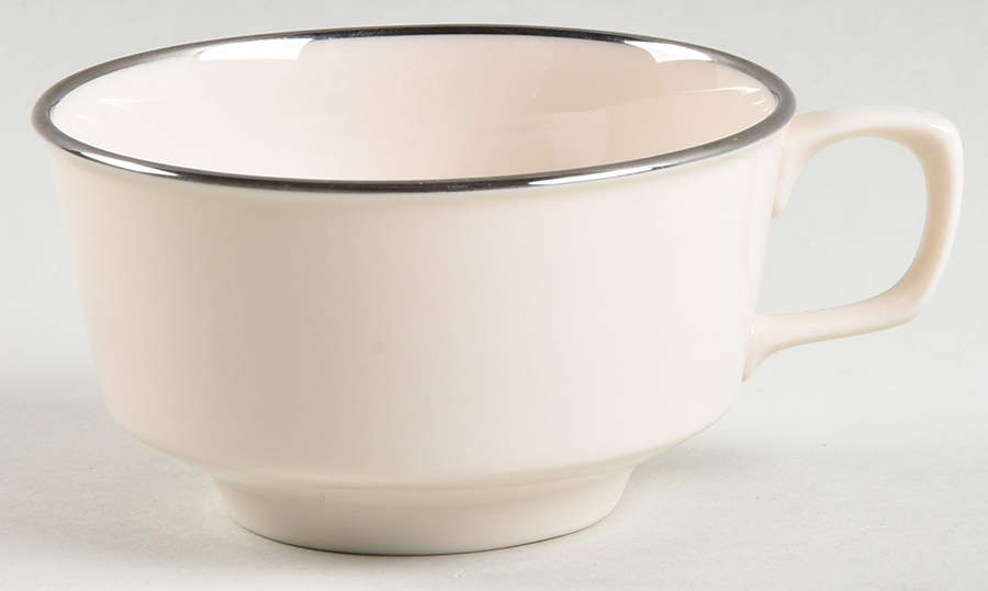 Moon Glow Flat Cup by Franciscan-1