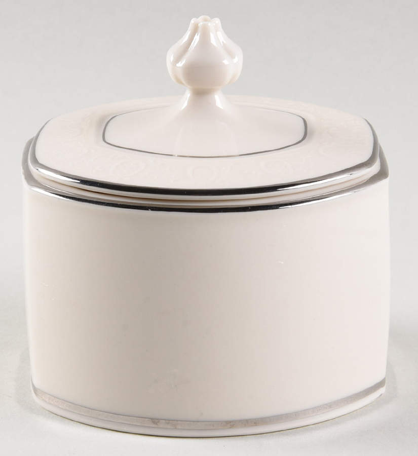Moon Glow Sugar Bowl & Lid by Franciscan-1