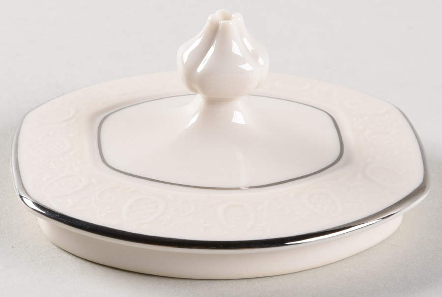 Moon Glow Lid for Sugar Bowl by Franciscan-1