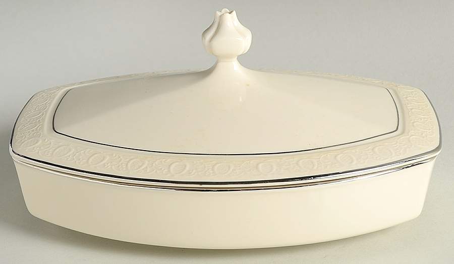 Moon Glow Oval Covered Vegetable by Franciscan-1