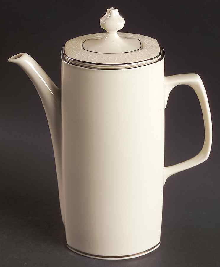 Moon Glow Coffee Pot & Lid by Franciscan-1
