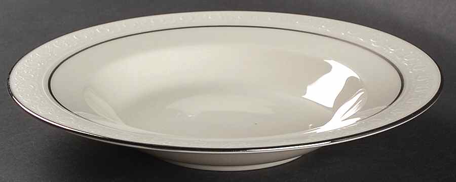 Moon Glow Rim Soup Bowl by Franciscan-1