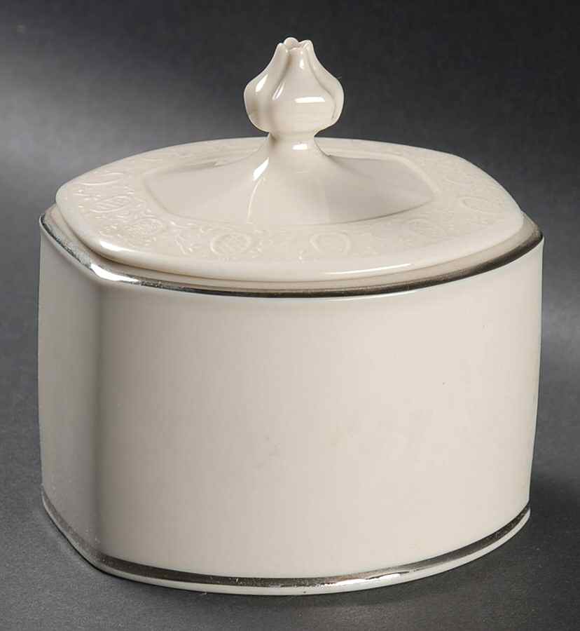 Moon Glow Sugar Bowl & Lid by Franciscan-1