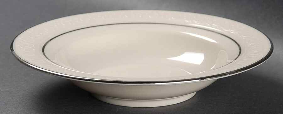 Moon Glow Rim Fruit/Dessert (Sauce) Bowl by Franciscan-1