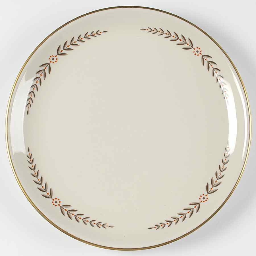 Mountain Laurel 13" Chop Plate (Round Platter) by Franciscan-1