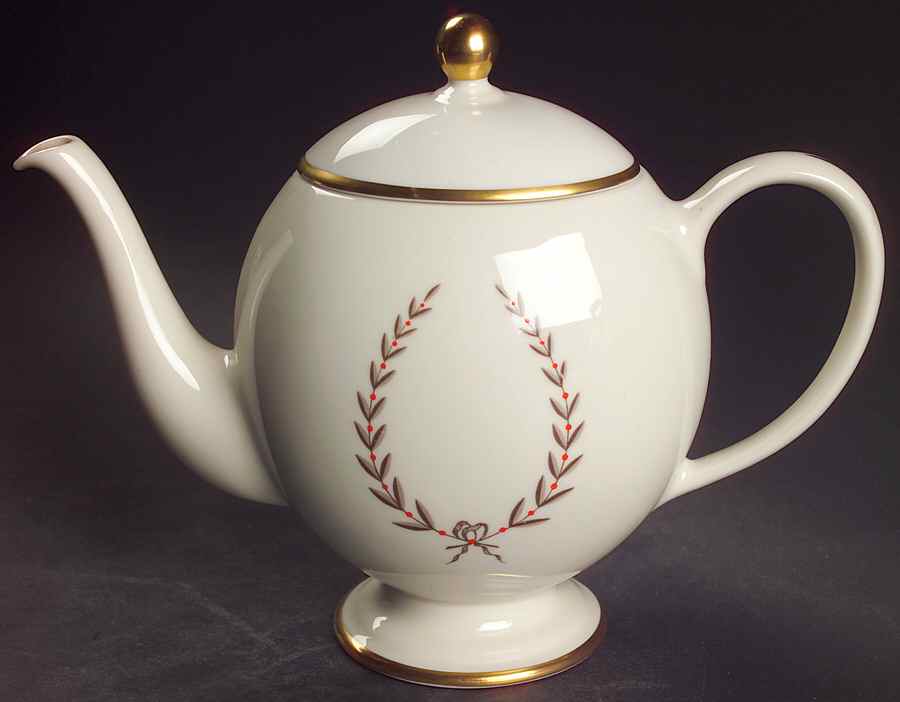 Mountain Laurel Teapot & Lid by Franciscan-1
