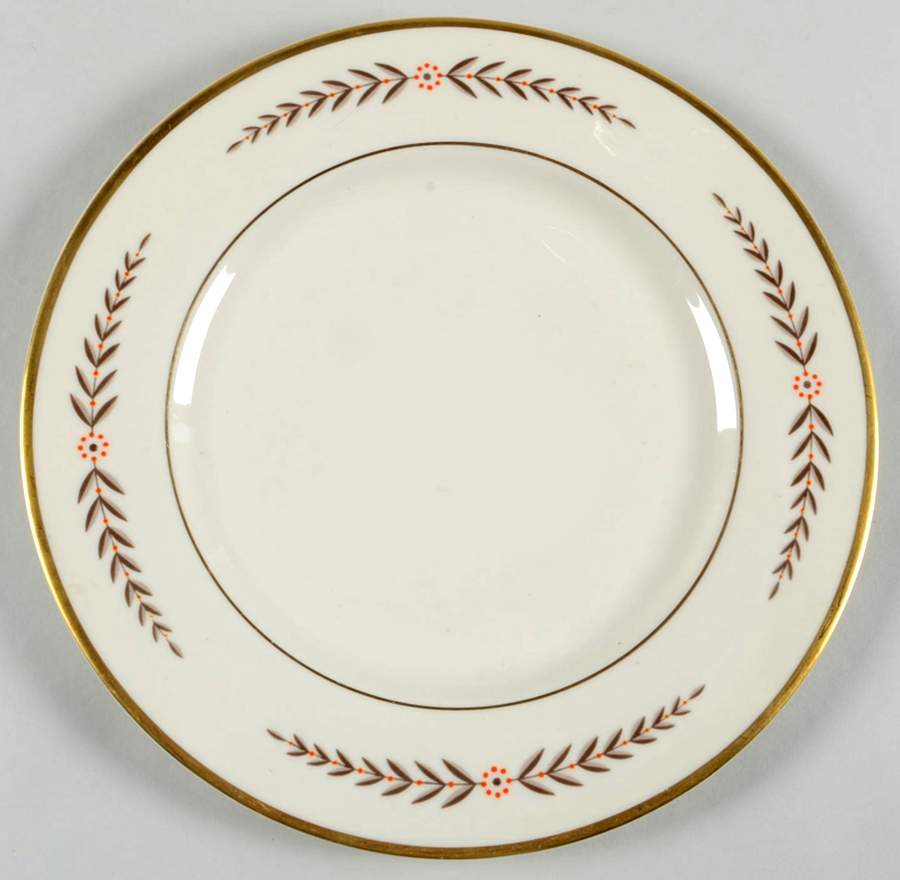 Mountain Laurel Luncheon Plate by Franciscan-1