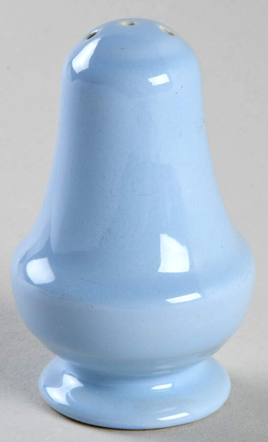 Montecito Blue Pepper Shaker by Franciscan-1