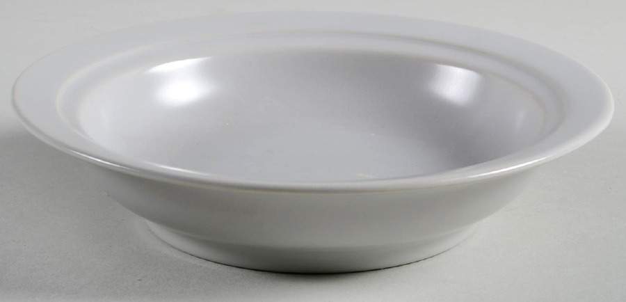 Montecito Gray Rim Fruit/Dessert (Sauce) Bowl by Franciscan-1