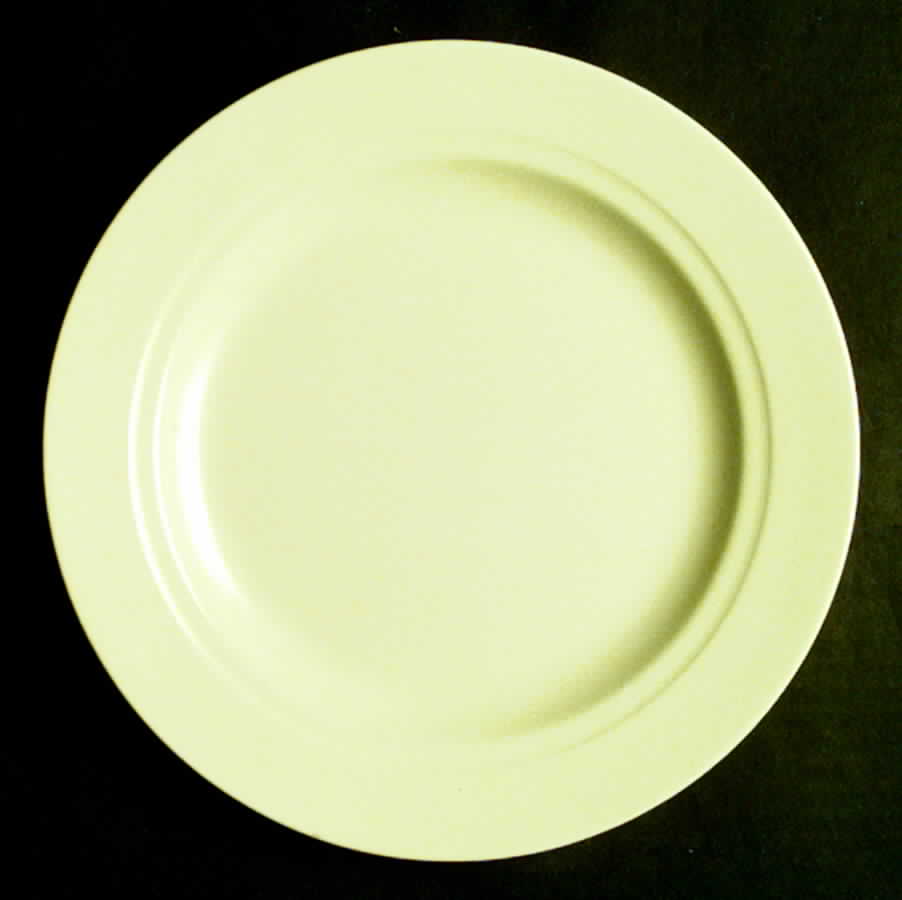 Montecito Light Yellow Dinner Plate by Franciscan-1