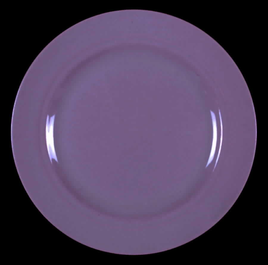 Montecito Purple (Eggplant) Dinner Plate by Franciscan-1