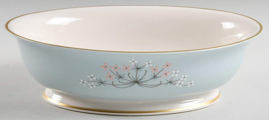 Montecito (Fine China) 9" Oval Vegetable Bowl by Franciscan-1