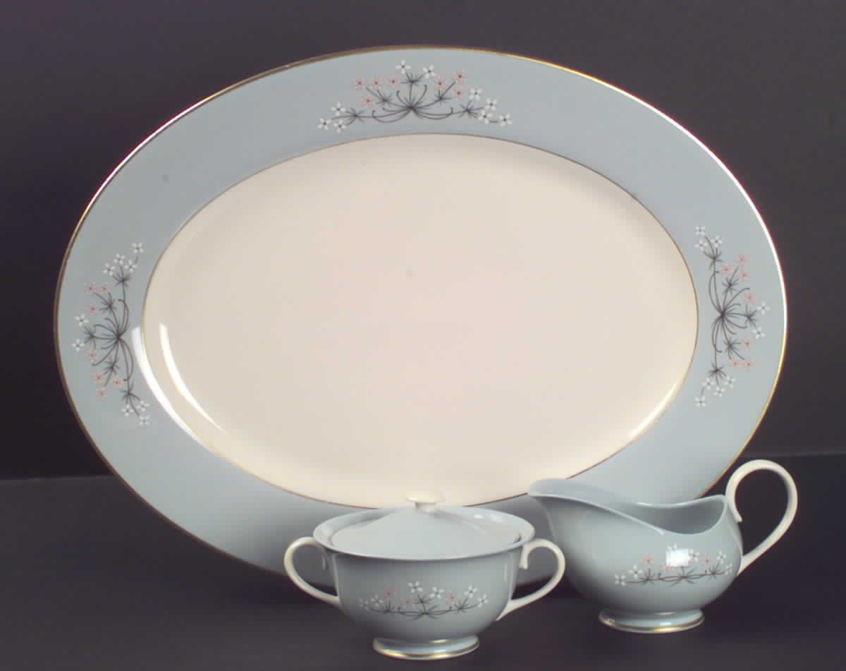 Montecito (Fine China) 15" Oval Serving Platter by Franciscan-1