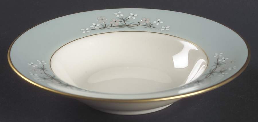 Montecito (Fine China) Rim Fruit/Dessert (Sauce) Bowl by Franciscan-1
