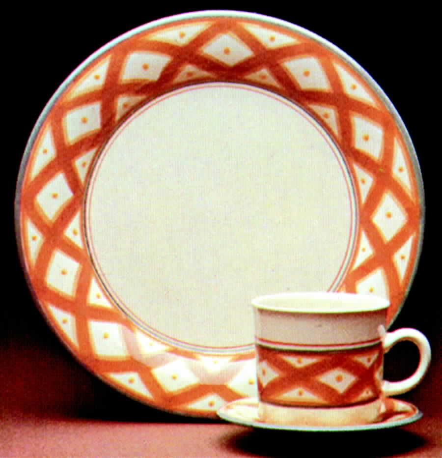 Monte Cristo Dinner Plate by Franciscan-1