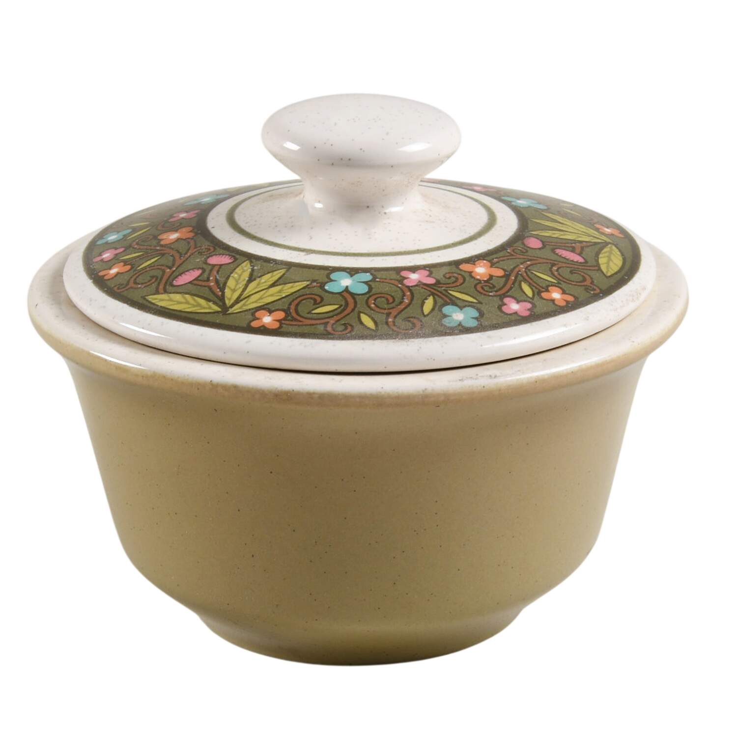 Montego Sugar Bowl & Lid by Franciscan-1