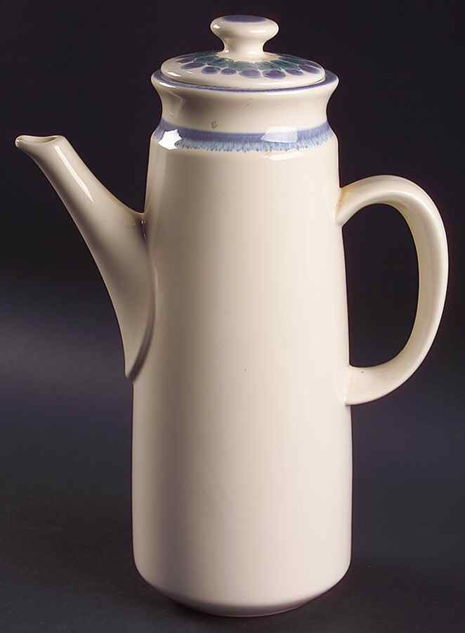 Moondance Coffee Pot & Lid by Franciscan-1