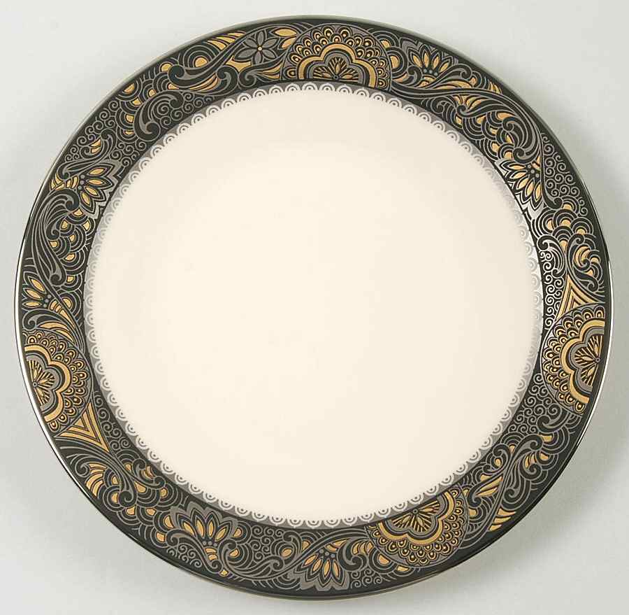 Nouvelle Ebony Bread & Butter Plate by Franciscan-1