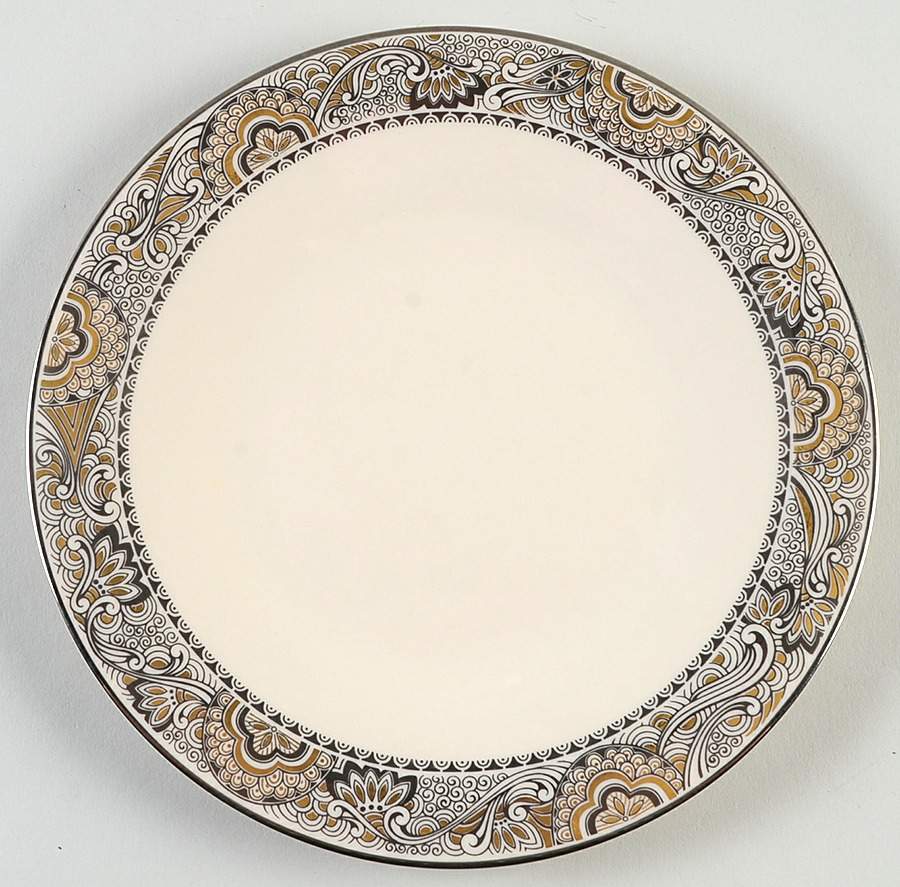 Nouvelle Ivory Salad Plate by Franciscan-1