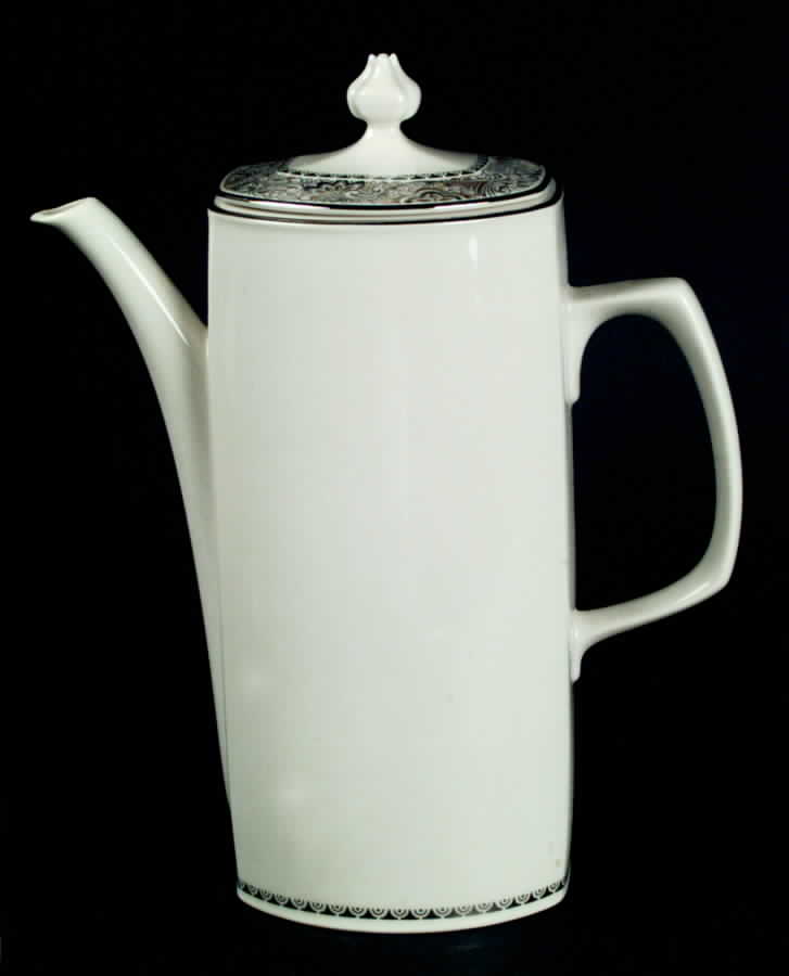 Nouvelle Ivory Coffee Pot & Lid by Franciscan-1